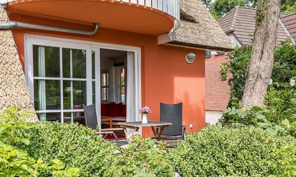Ferienwohnung Eule Born Exterior foto